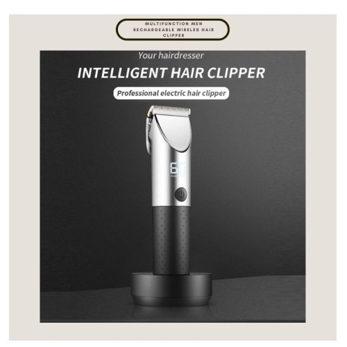 Multifunction Men Rechargeable Wireles Hair Clipper Professional Hair Trimmer Shaving Machine Beard Shaver Hair Clippers