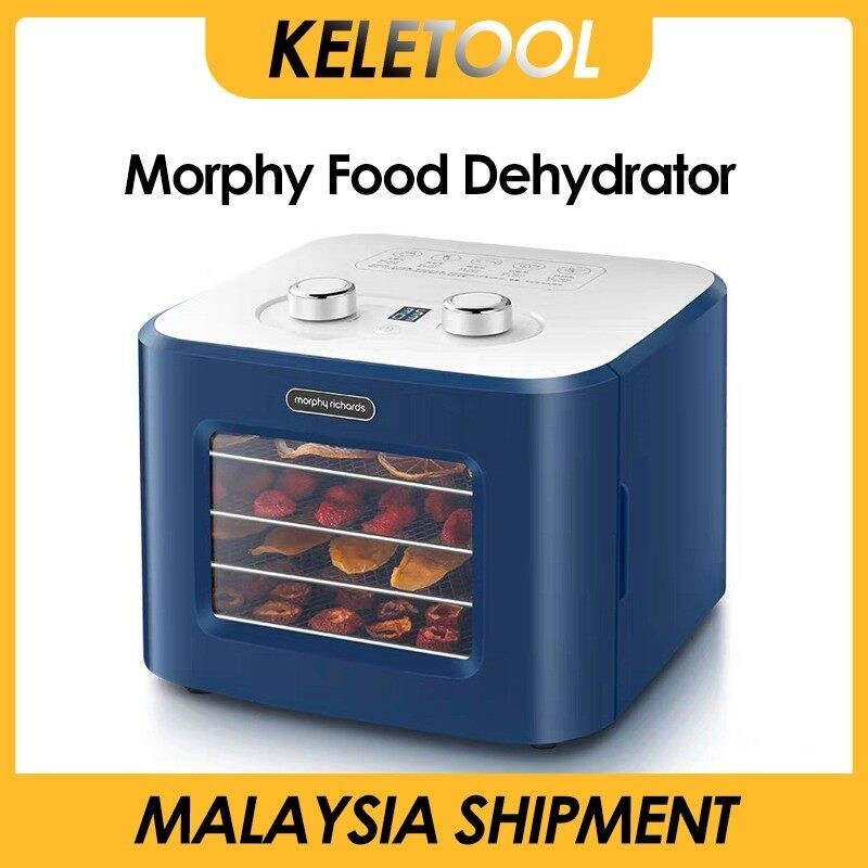 MR6255 Morphy Richards Food Dehydrator Drying Machine Drying Fruit Meat VegeFruit Dehydrators Penyahhidratan Makanan水果烘干