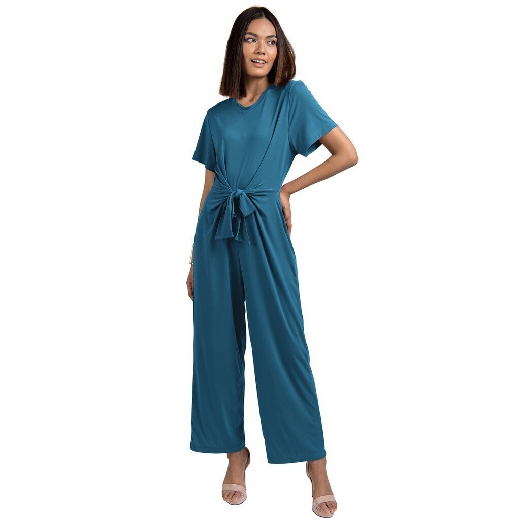 Jumpsuit Round Neck