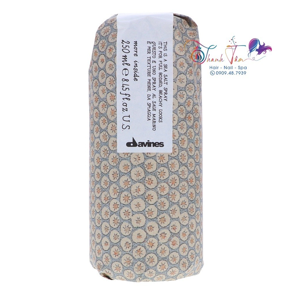 Sea Sa-lt Spray Davines 250ml | NK 2024 |