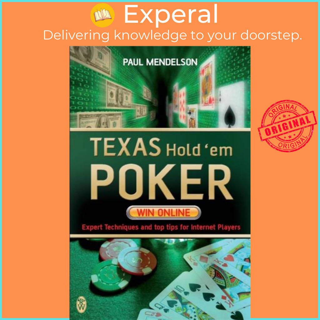 [English - 100% Original] - Texas Hold'em Poker: Win Online by Paul Mendelson (UK edition, paperback)