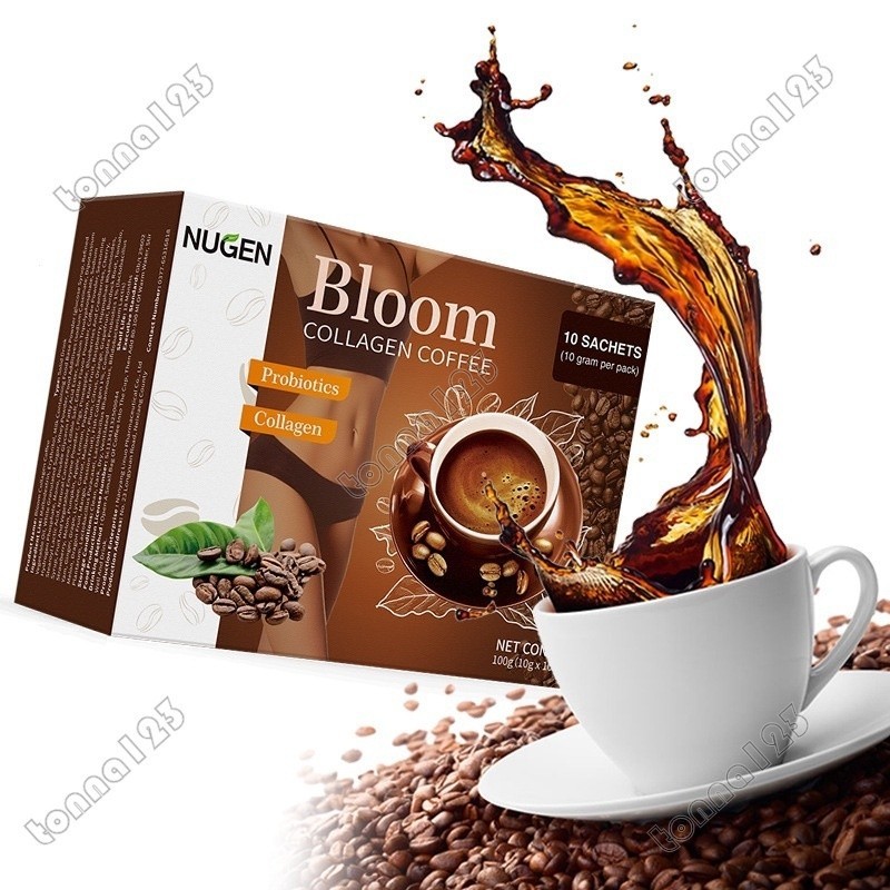 Durable Purpose Bloom Glutamine Coffee Collagen COLLAGENCOFFEE White Essential Must - Image 3