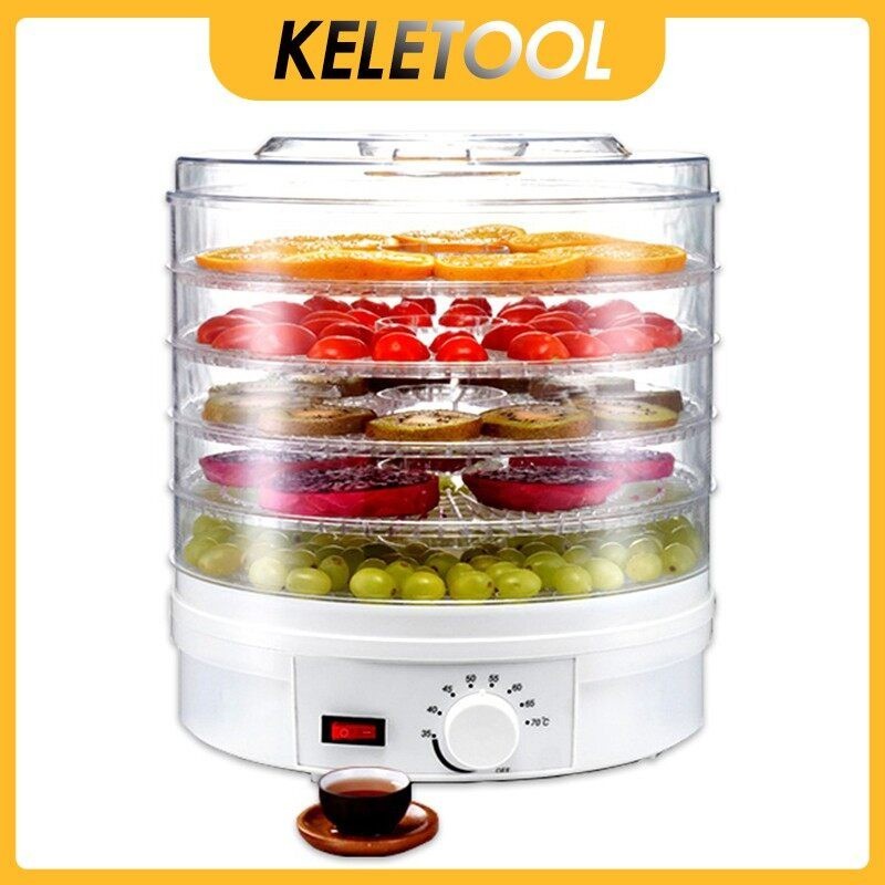 DIY Fast Food Dryer Household Malaysia Plug Food Dehydrator Drying Machine Electric Air Dryer Drying Fruit Meat Herb干果机