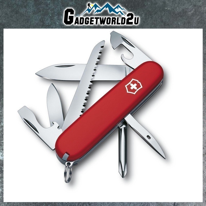 Victorinox Hiker Red Multitool 1.4613 Utility Tool Camping