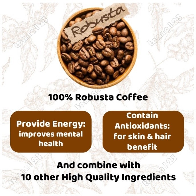 Bloom Glutamine Coffee Collagen Coffee COLLAGENCOFFEE White Coffee