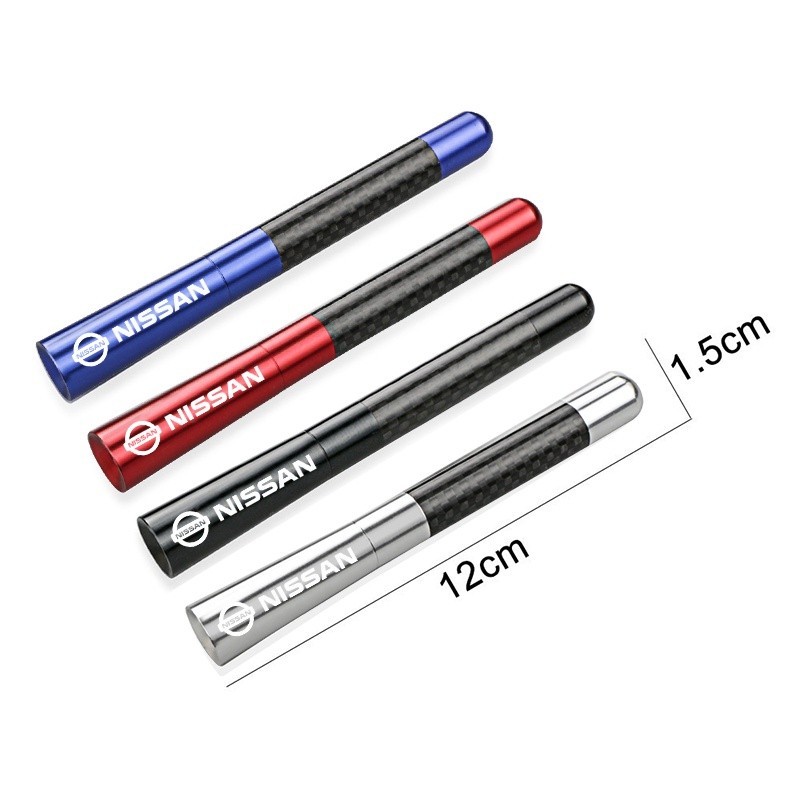 Quality Purpose 【New】12cm Short Car Antenna Mast Metal Roof Radio Aerial Replacement Supplies Nissan Juke Tiida T... - Image 3