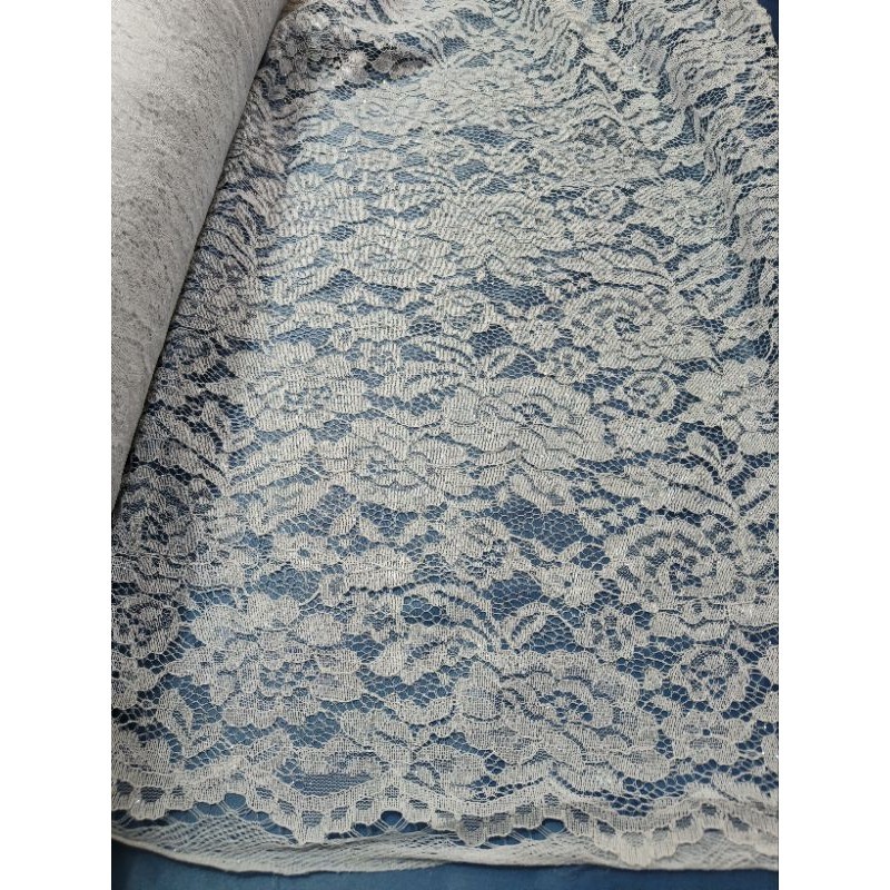 Have Durable Kain Brokat Katun/Brokat Cordnelly/Brukat Gliter/Brokat Tanpa Gliter Reliable - Image 4