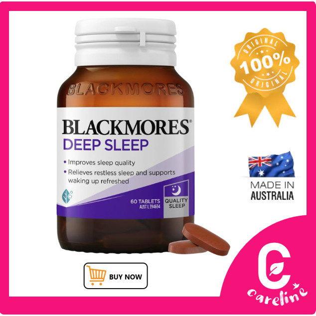 [AUS Direct Import] Blackmores Deep Sleep 30 / 60 / 120 Tablets