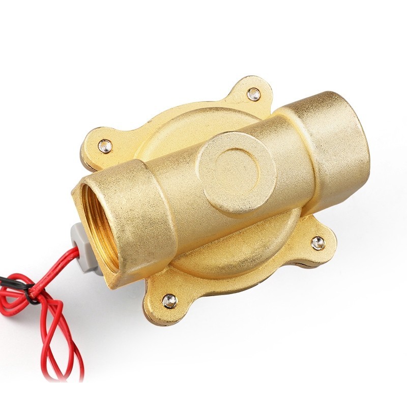 Multi Must Two Way Brass Electric Solenoid Valve Normally Closed 220V 12V 24V 110V 1/4 3/8 1/2 3/4 Water Air Fuels Ga... - Image 4