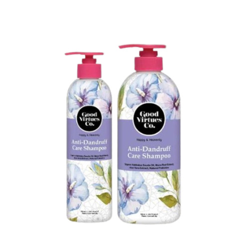 Good Virtues Co. [GVC] Shampoo Variants 700ML [Anti Dandruff / All Hair Types / Oily Hair]