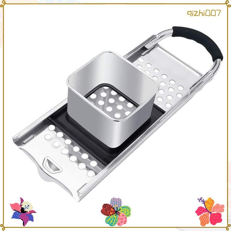 Stainless Steel Spaetzle Maker with Comfort Rubber Grip Handle for Dumpling Noodle