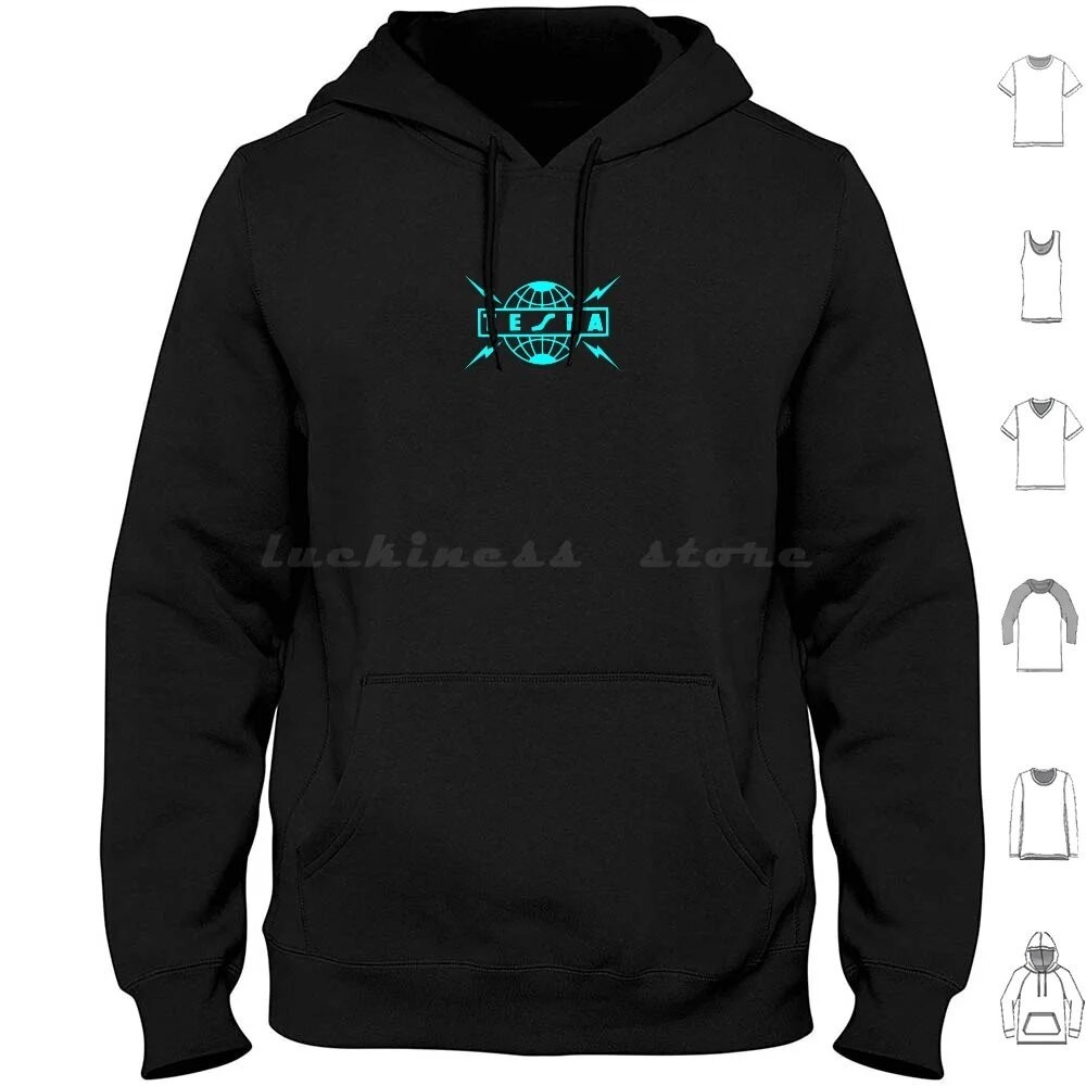 Awesome Tesla Band Logo Long Sleeve Tesla Band Logo Tesla Band Tesla Band Tour Music Tesla Band Album Tesla