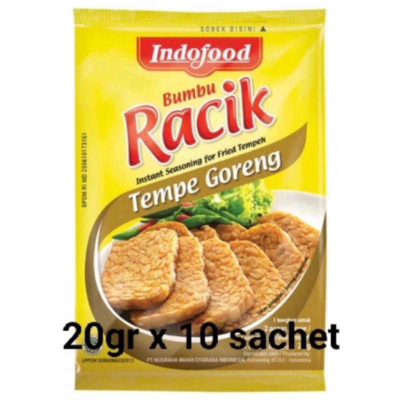 Versatile Quality BUMBU RACIK 26gr X 10 SACHET (BISA REQUES MIX RASA) Durable - Image 5