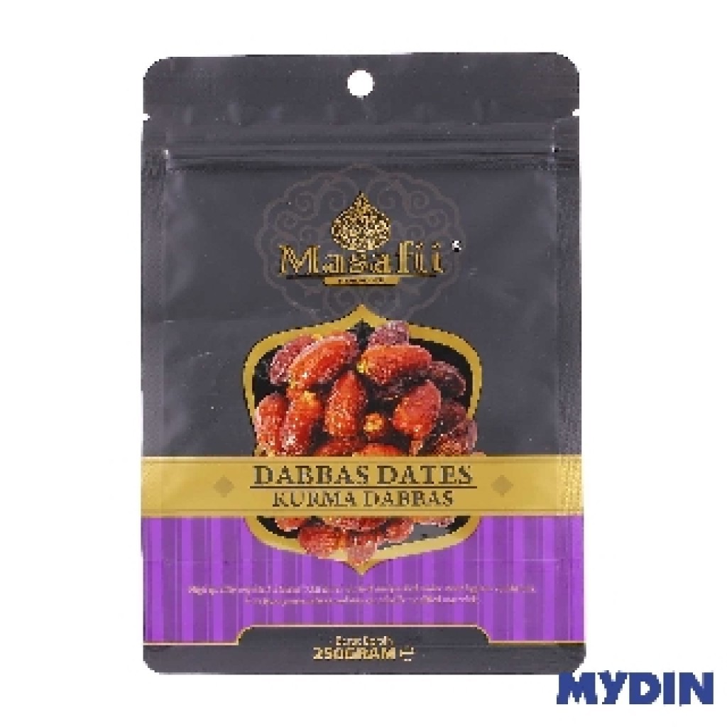 Masafii Dabbas Dates / Buah Kurma (250g)