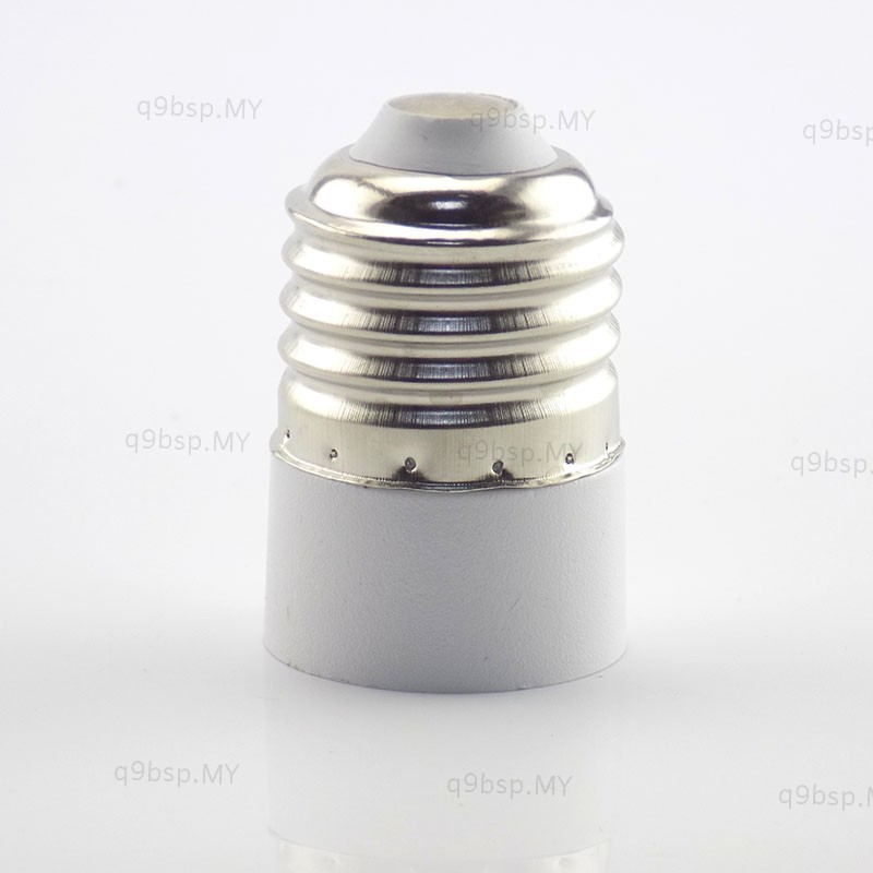 E27 to E14 Socket Base Bulb Adapter Lamp Bulb Holder Converter Fireproof CFL Light Male Plug Conversion For Corn Candle MY9B