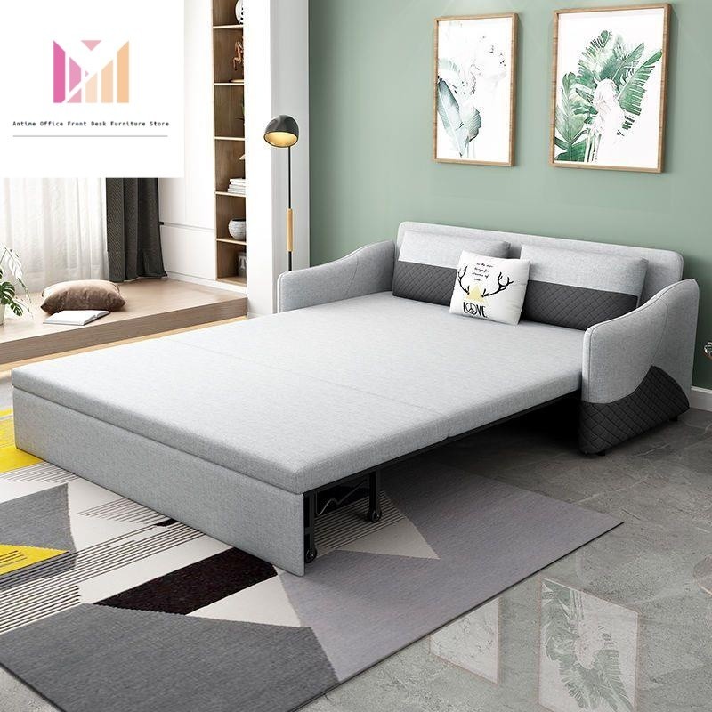 Sofa bed, detachable and washable, affordable rental housing, dual-purpose, multifunctional living room