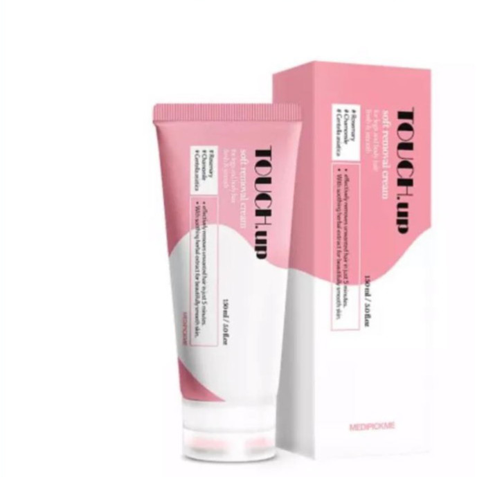 [Ready Stock] MEDIPICKME Touch Up Soft Removal Cream 脱毛膏 150ml