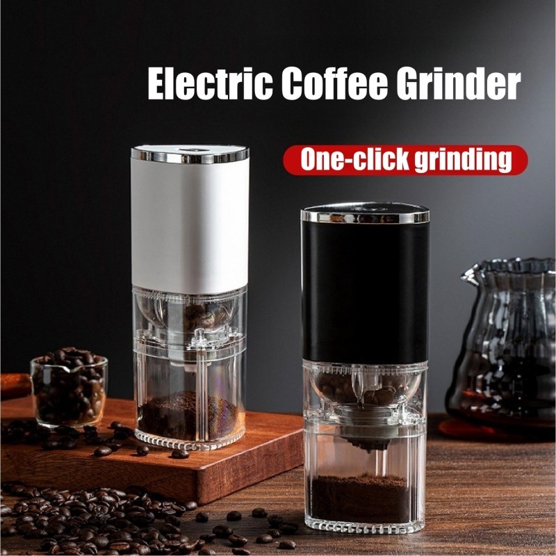 Electric Coffee Grinder Portable Wireless Coffee Bean Grinder Coffee Maker Machine USB Charging Coffee Grinder For Coffee Maker Machine