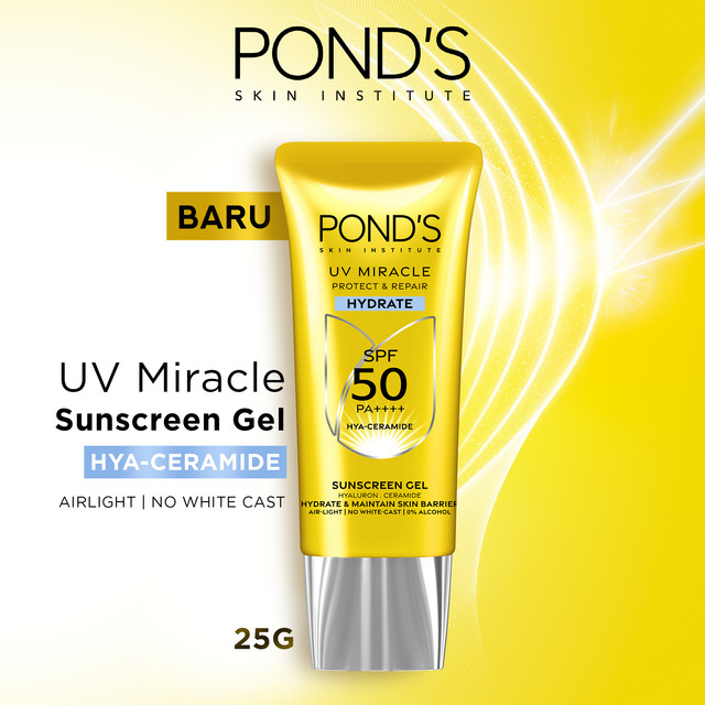 [NEW LAUNCH] UV MIRACLE HYDRATE SPF 50 25GPonds