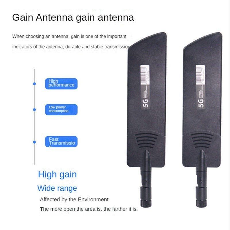 Essential Reliable 1PCS 5G Antenna 40dBi 5G/3G/4G/GSM Full Band Glue Stick Omni Wireless Smart Meter Router Module Ga... - Image 3