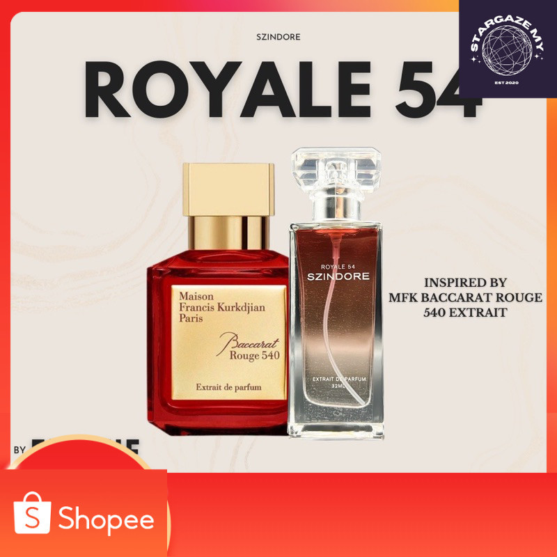 Szindore Royale 54 Perfume by Emajie