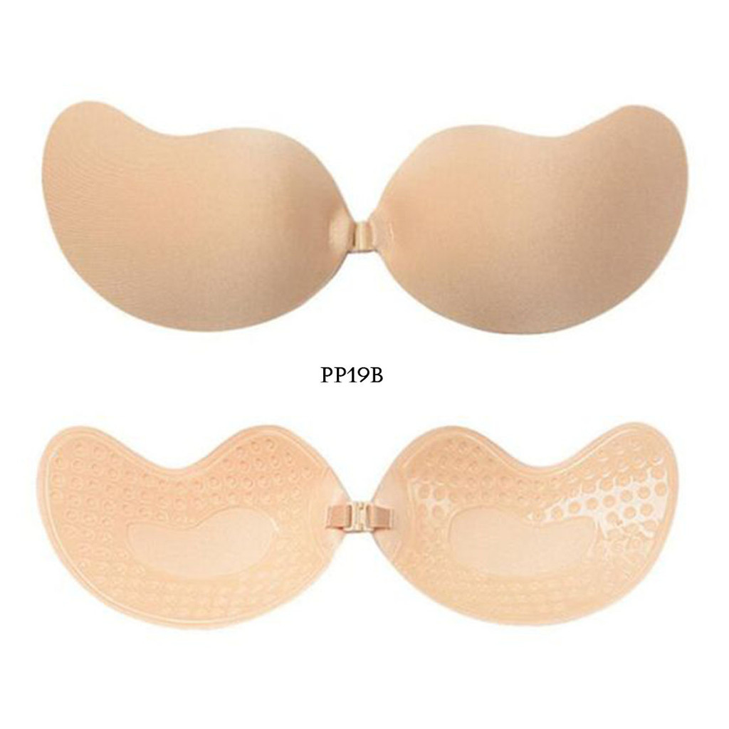 Push Up Bra Center Button Stick-On Underwear Premium Bra PP19B