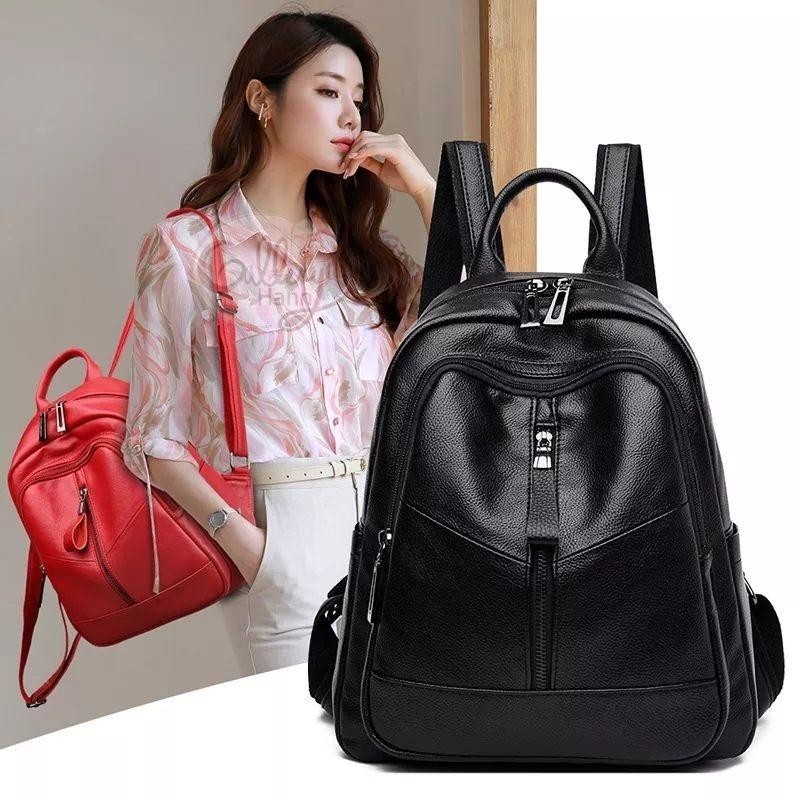 Foden Backpack | Latest Women's Backpacks | Casual Women's Backpack | Women's Backpack | Women's Backpacks for College | Women's Backpacks for Work | Women's Formal Backpack | Women's leather backpack | Women's Bags | Simple Women's Backpack