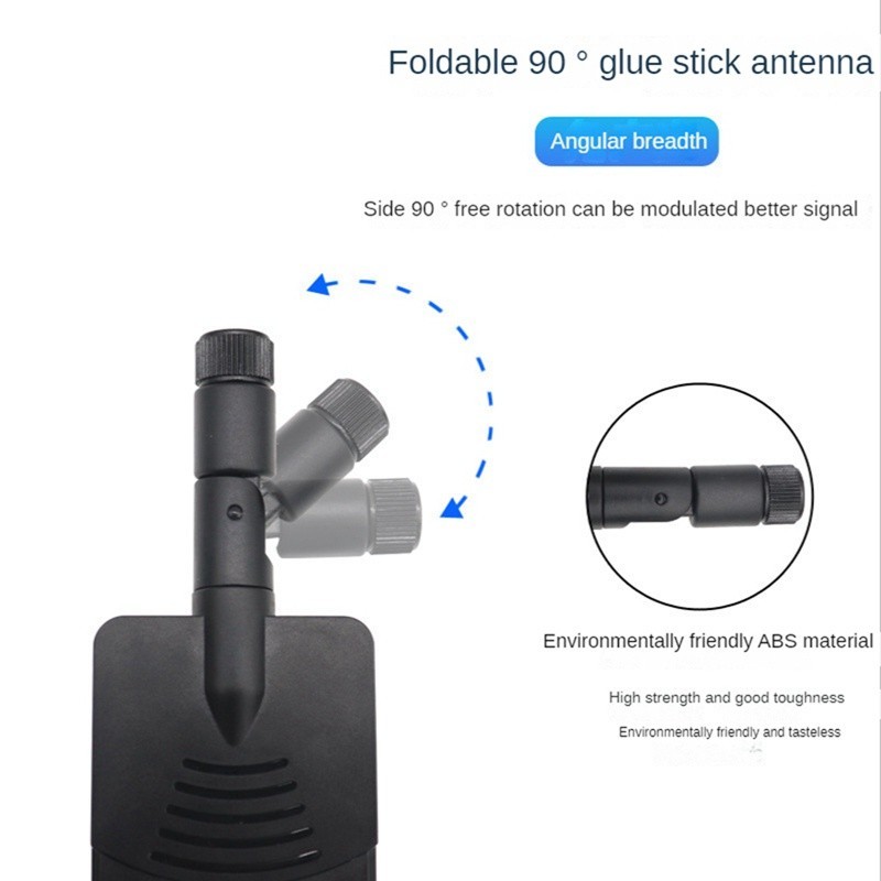 Reliable Versatile Broadband 5G 4G 3G GSM 600-6000Mhz High Gain 40Dbi Aerial Indoor Outdoor WiFi Router Antenna SMA Male - Image 5