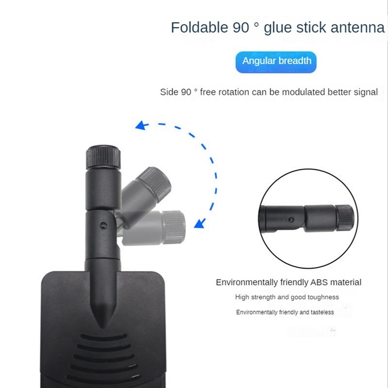 Essential Reliable 1PCS 5G Antenna 40dBi 5G/3G/4G/GSM Full Band Glue Stick Omni Wireless Smart Meter Router Module Ga... - Image 2