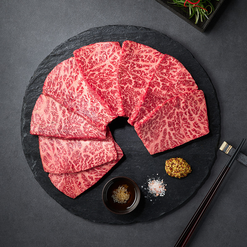 Hanwoo 1++ Loin Yakiniku (200g) Halal Premium Beef (Klang Valley Only)