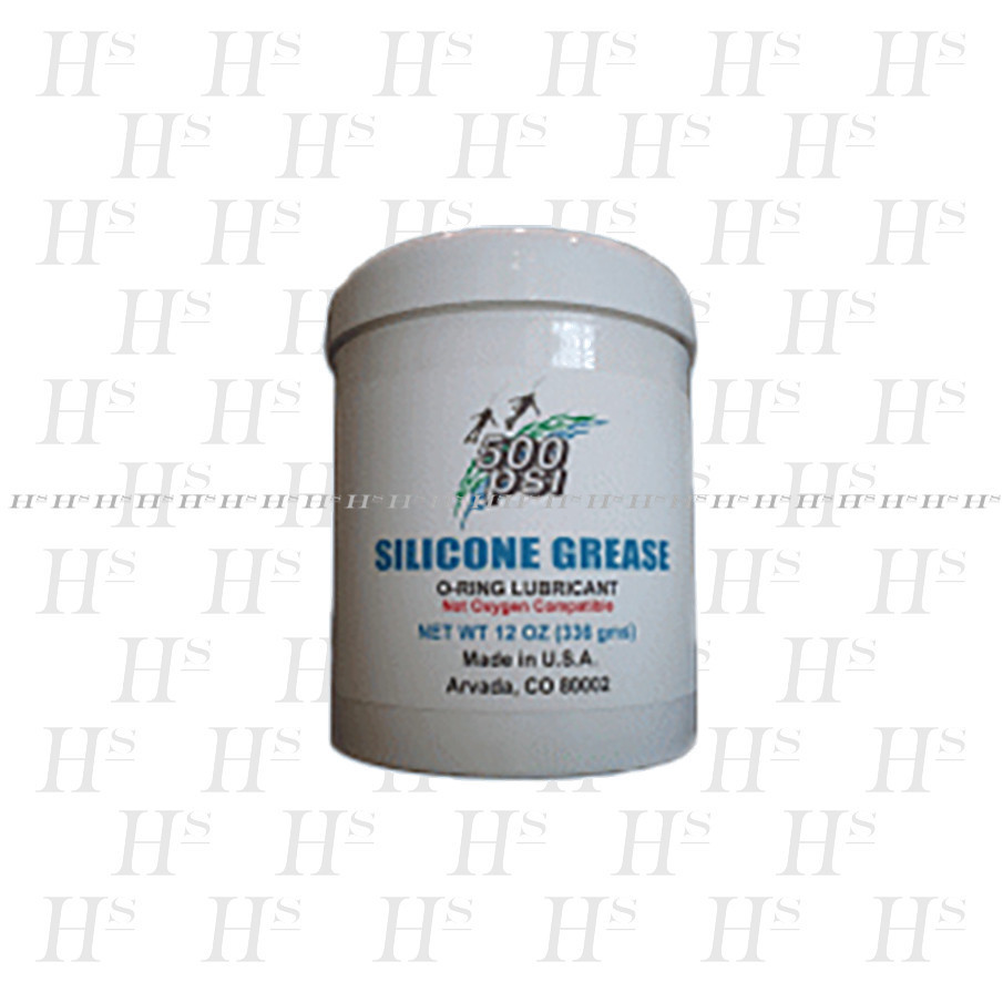 500 PSI SILINE GREASE 2oz scuba diving watersports