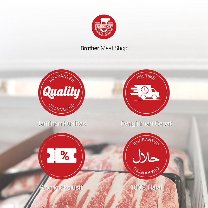 Premium Quality Mix House Blend Rub Bumbu Marinasi Kering / Tabur Serbaa 110gr - Image 3