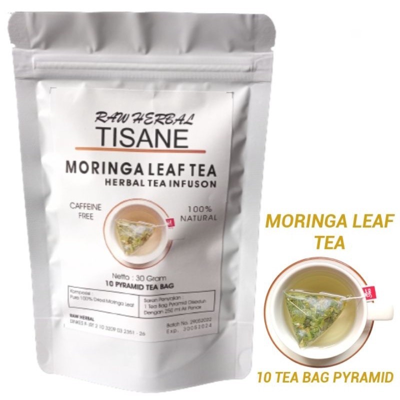 Tempatan Moringa Leaf Tea / Tea Bag Pyramid (3gr x 10 Tea Bag Pyramid) -x1