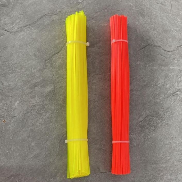 SQUARE TRIMMER LINE / GRASS CUTTER NYLON / TALI MESIN RUMPUT / SIAP POTONG