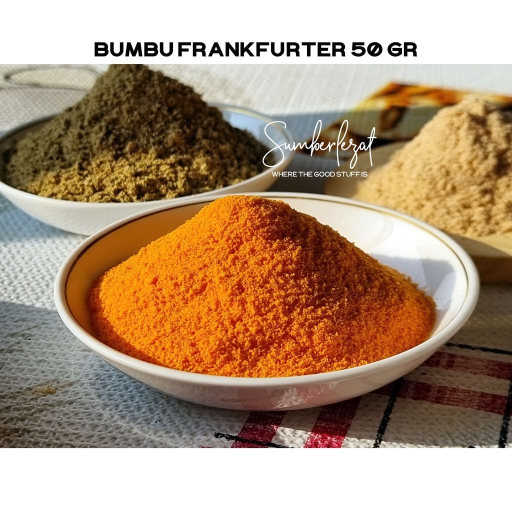 Meal Kitchen ECO PACK Bumbu Sosis Burger Nugget Bakso Pizza Fried Chicken Frankfurter Bratwurst Mustard Oregano Meat ... - Image 2