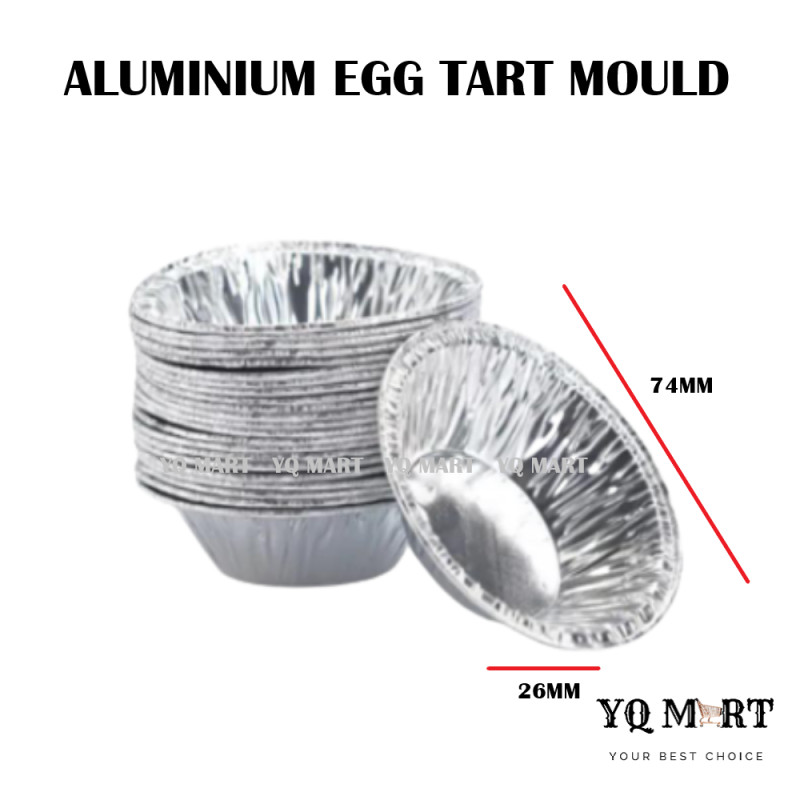 15IN1 Aluminium Tin Foil Mould/Egg Tart Mould/Acuan Tart Telur