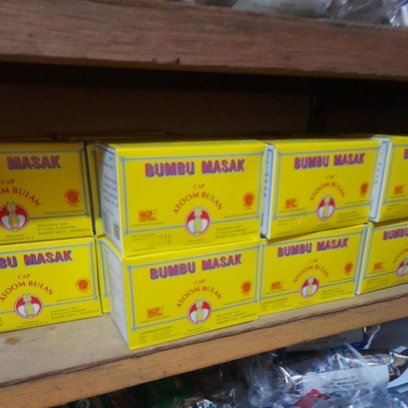 Multi Must Bumbu masak Atoom bulan (Kotak) Premium Durable - Image 2