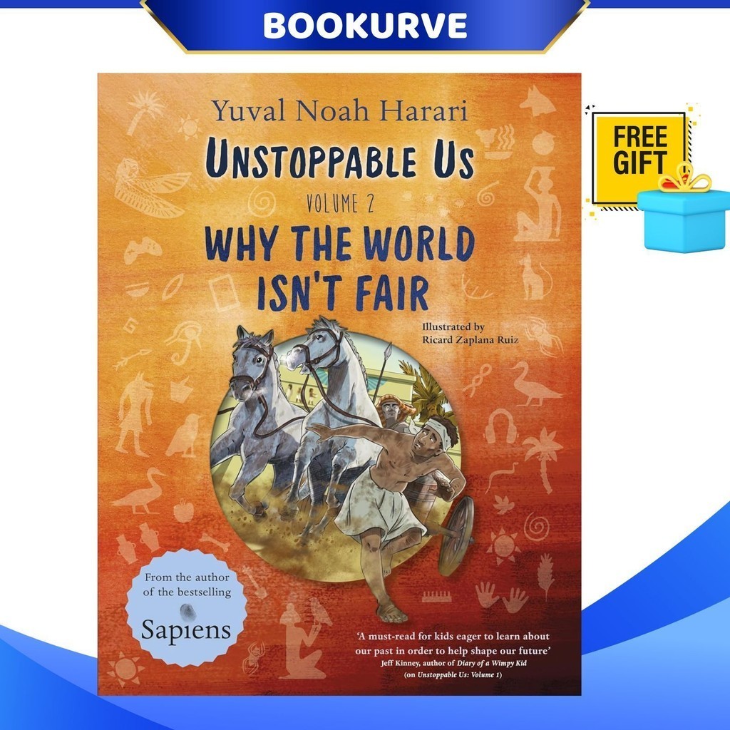 Unstoppable Us Volume 2: Why the World Isn't Fair By Yuval Noah Harari 9780241667804 (Paperback)