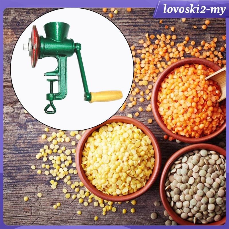 [LovoskiacMY] Grinder Mill Countertop Clamp Grain Crusher Grinder