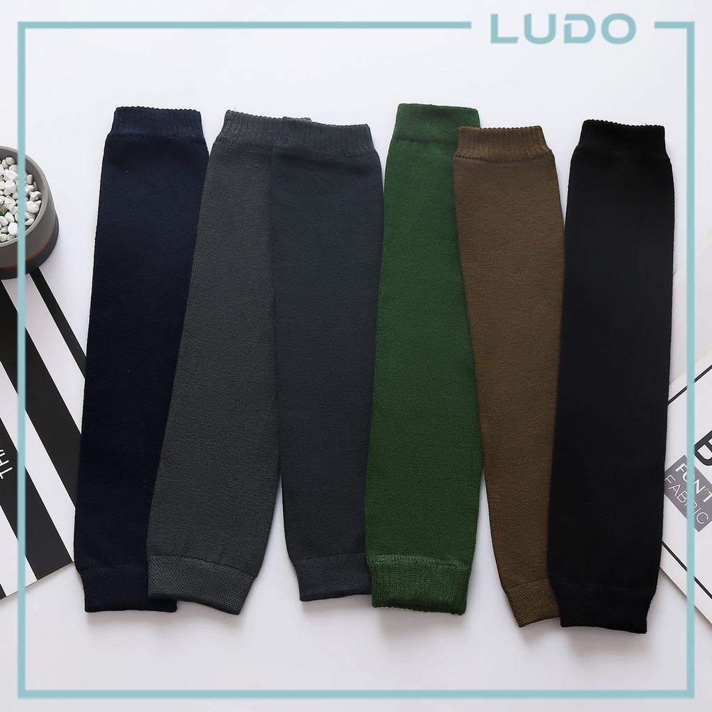 QSTAR 1 Pasang Sarung Lengan Lelaki Comfort Long Handsocks | Arm Sleeve Men Stretchable Free Size