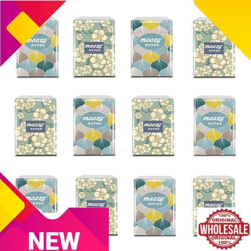 MINI SIZE POCKET TISSUE 5PULL PKT 3PLY TISSUE PREMIER VINDA ROYAL GOLD EVENT DOOR GIFT婚礼纸巾 口袋纸巾 小抽纸巾