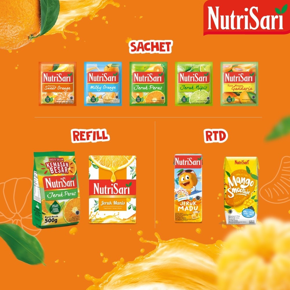 Have Multi Nutrisari Es Cincau 10 Sachets Drink Vitamin C & D Reliable - Image 2