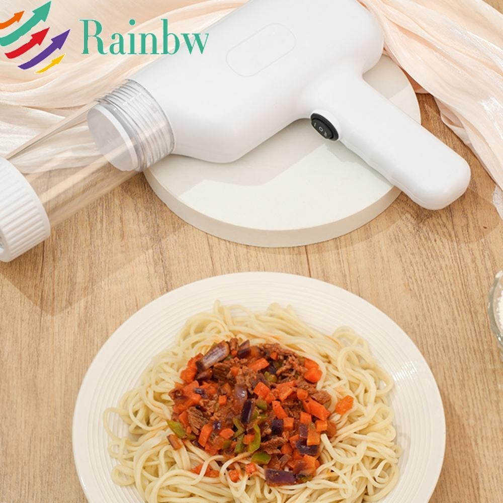 USB Electric Automatic Pasta Maker Handheld Noodle Making Machine Portable