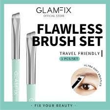 Glamfix Flawless Eyebrow Brush 1pcs I Make Up Brush I Beauty Tools