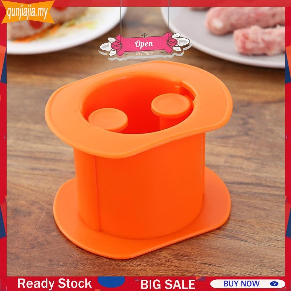 【QJJ】DIY Kitchen Gadgets Hot Dog Maker Meatballs Squeezer Food Pasta Presser