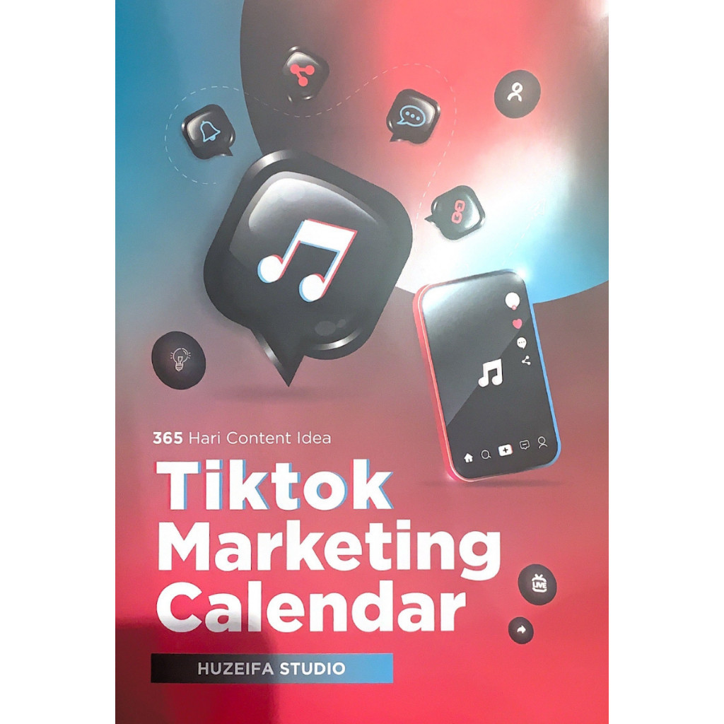 2024 Tiktok Marketing Calendar - Huzeifa Studio