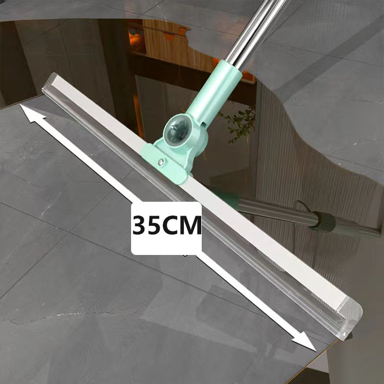 Prep Baking Broom double scraper wiper kitchen bathroom floor silicone type dry wet dual-use hairless Utensil Food - Image 3