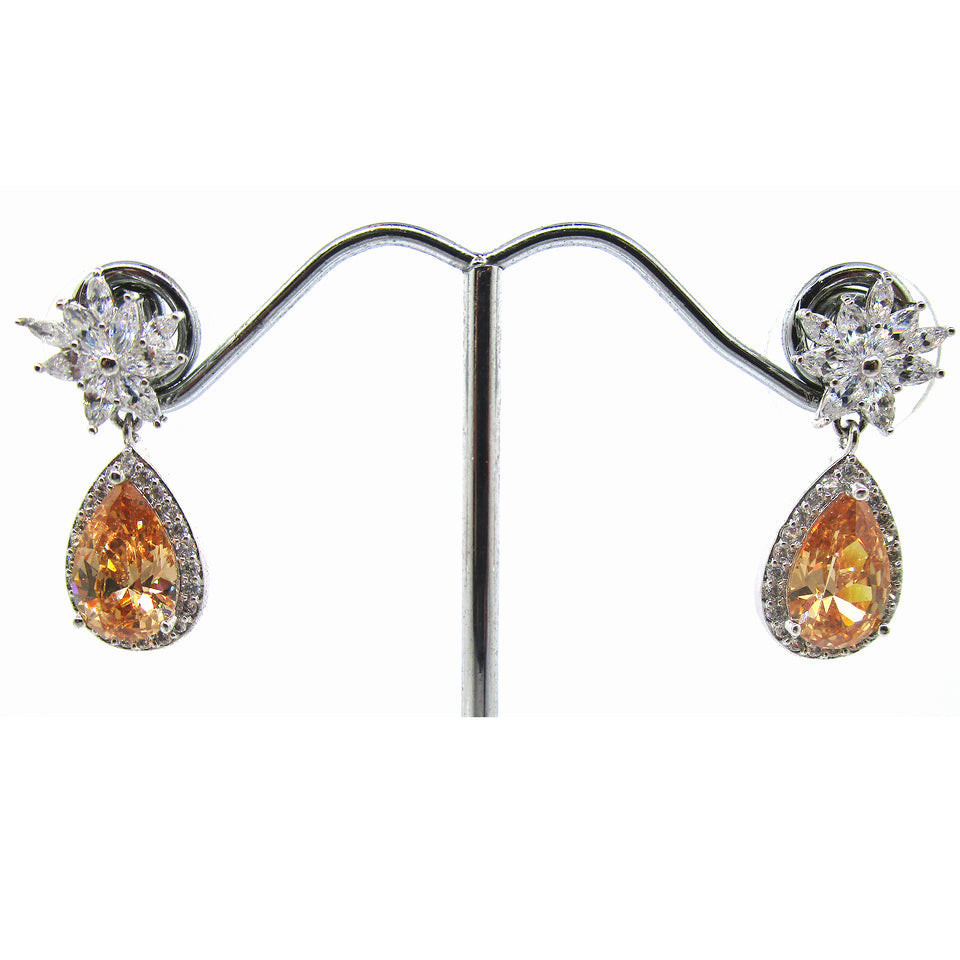 JACATEL Sari Dainty Drop Earrings