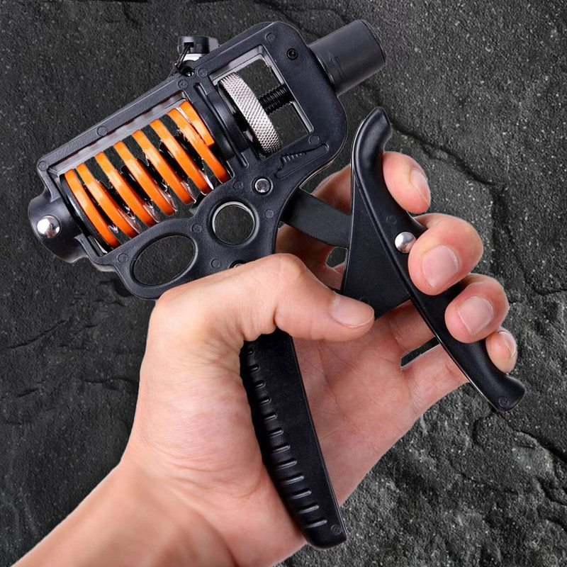 Adjustable Hand Grip Strengthener For Wrist Arm Finger And Forearm Exercise Fitness - 5 - 165kg