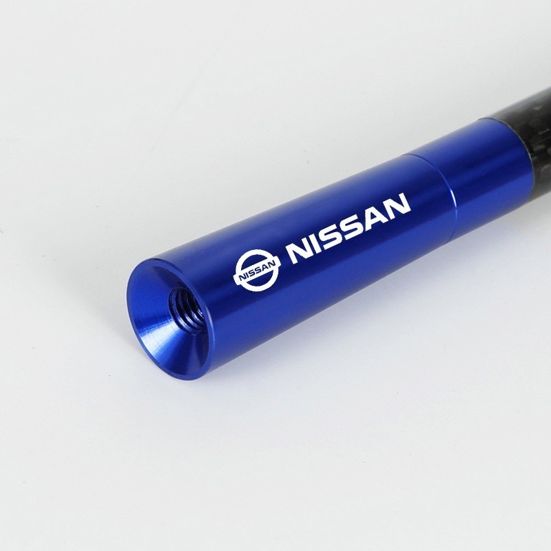 Quality Purpose 【New】12cm Short Car Antenna Mast Metal Roof Radio Aerial Replacement Supplies Nissan Juke Tiida T... - Image 5